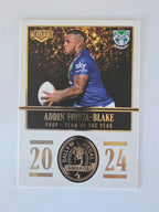 NRL 2025 Elite | 2024 Dally M Awards | #DM10 | Addin Fonua-Blake | Warriors