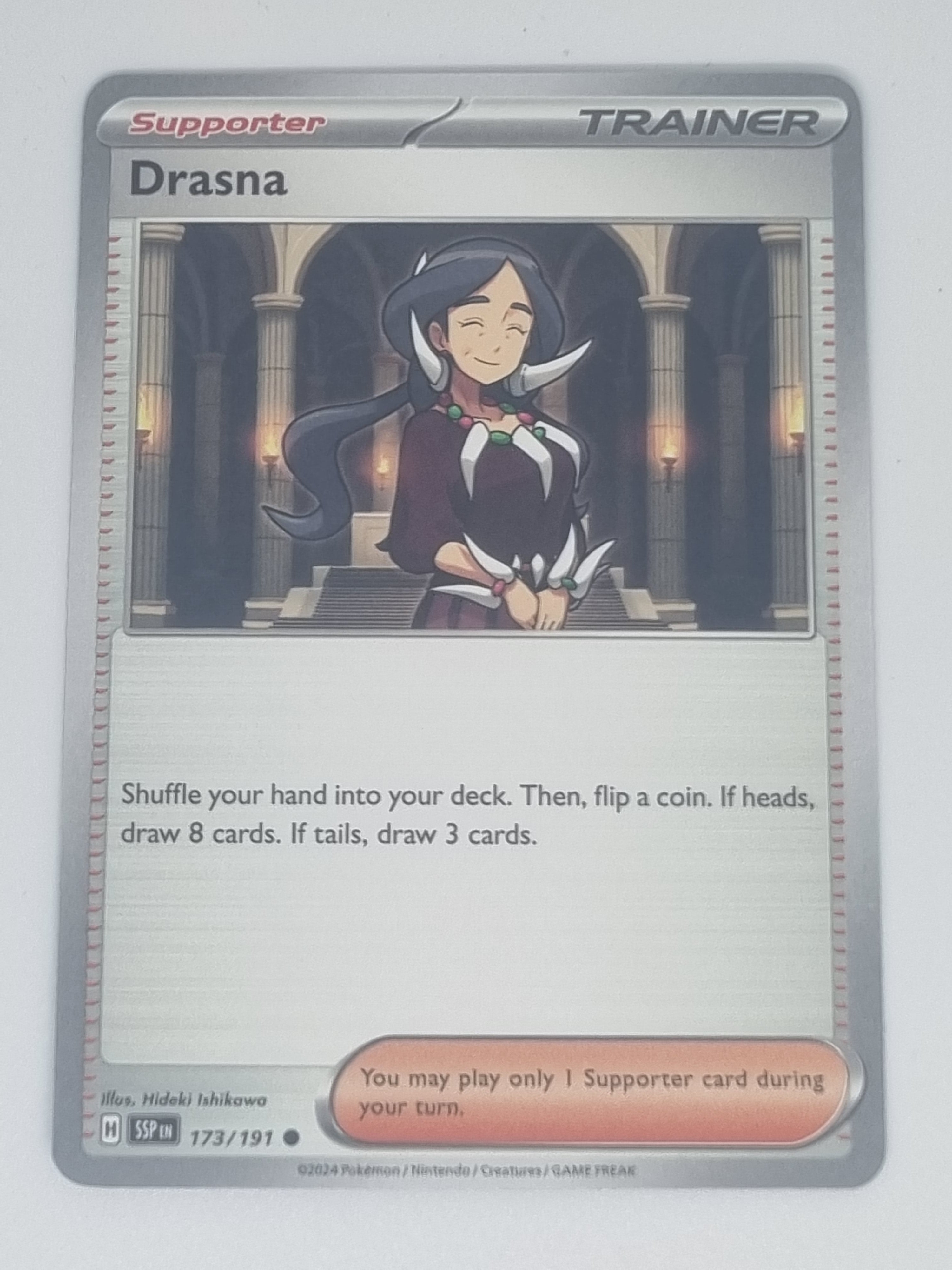 Pokemon TCG - Surging Sparks - #173/191 - Drasna - Common
