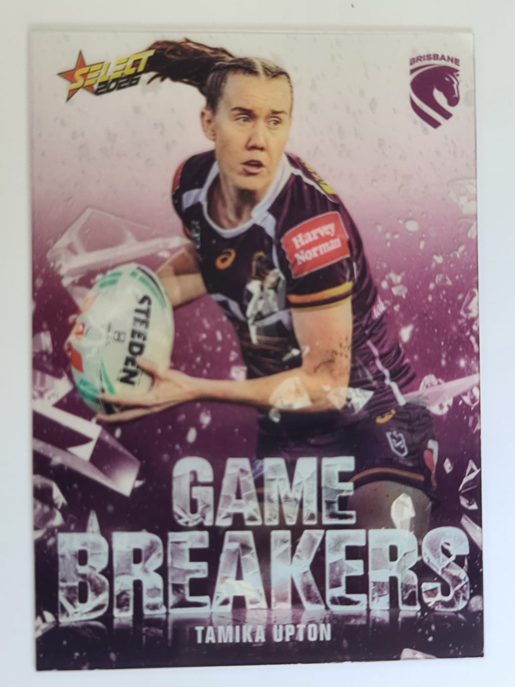 NRL 2026 League Heroes | Gamebreakers | #GB138 | Tamika Upton | NRLW Brisbane Broncos