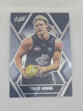 AFL Footy Stars 2025 | Luminous Base | #L26 | T. De Koning | Carlton
