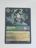 Lorcana | Archazia's Island COLDFOIL #109/204 John Silver Vengeful Pirate | Rare