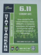 2024-25 LUXE Cricket - Stat Stackers - #SS39 - Samantha Bates - Thunder