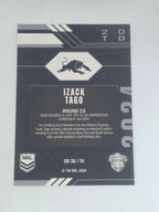 NRL 2025 Traders | 2024 Season to Remember | #SR36 | Izack Tago | Panthers