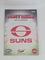 AFL Footy Stars 2025 | Footy Heads | #FH50 | S. Flanders | Gold Coast Suns