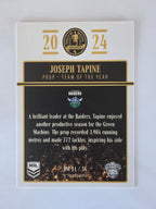 NRL 2025 Elite | 2024 Dally M Awards | #DM11 | Joseph Tapine | Raiders