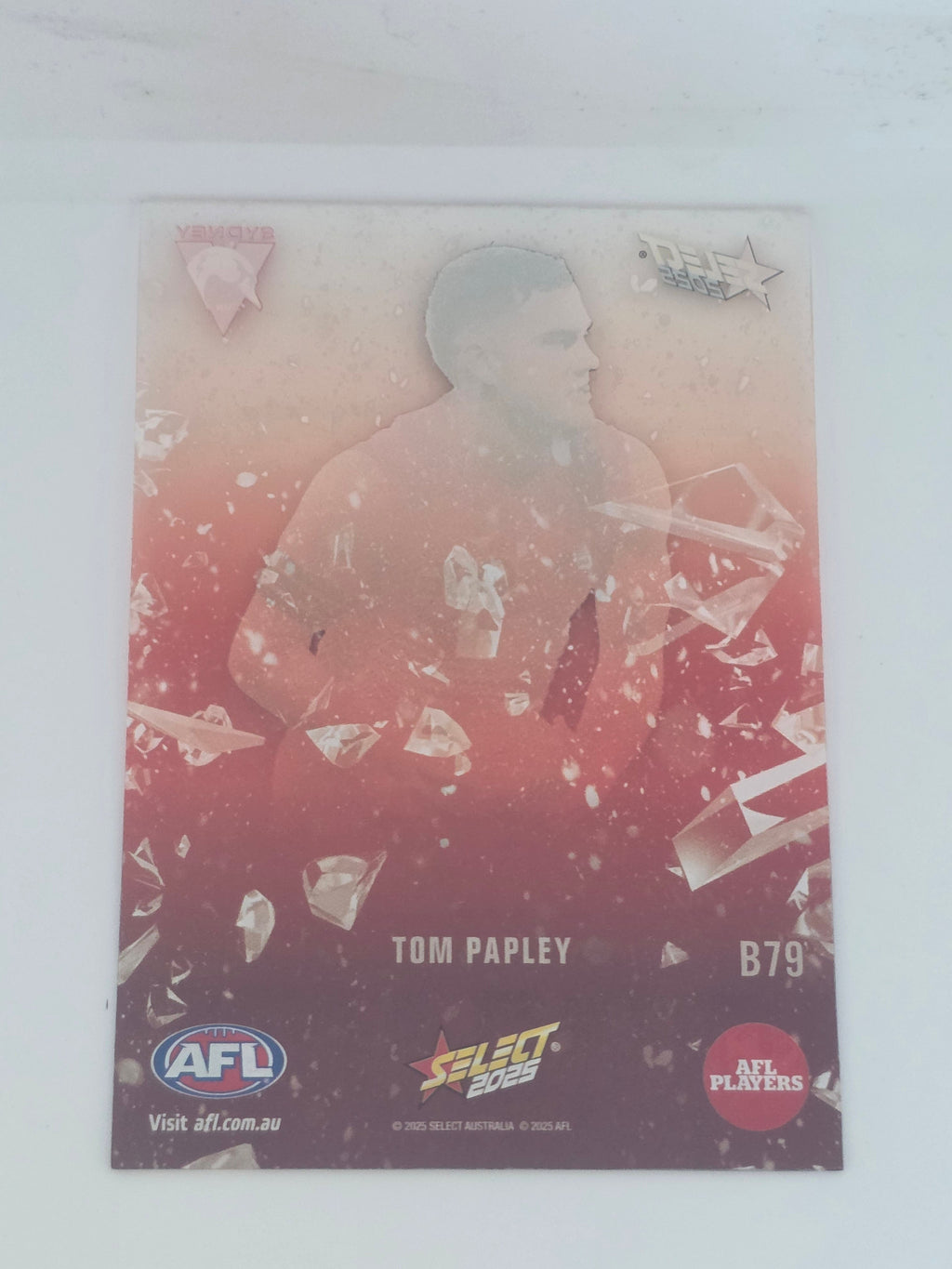 AFL Footy Stars 2025 | Breakout | #B79 | T. Papley | Sydney Swans