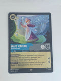 Lorcana Archazia's Island COLDFOIL #176/204 Maid Marian Badminton Ace Super Rare