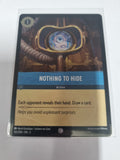 Lorcana - Floodborn - #165/204 - Coldfoil - Nothing to Hide - Common