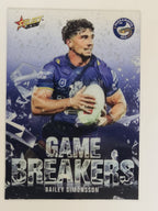 NRL 2026 League Heroes | Gamebreakers | #GB88 | Bailey Simonsson | Parramatta Eels