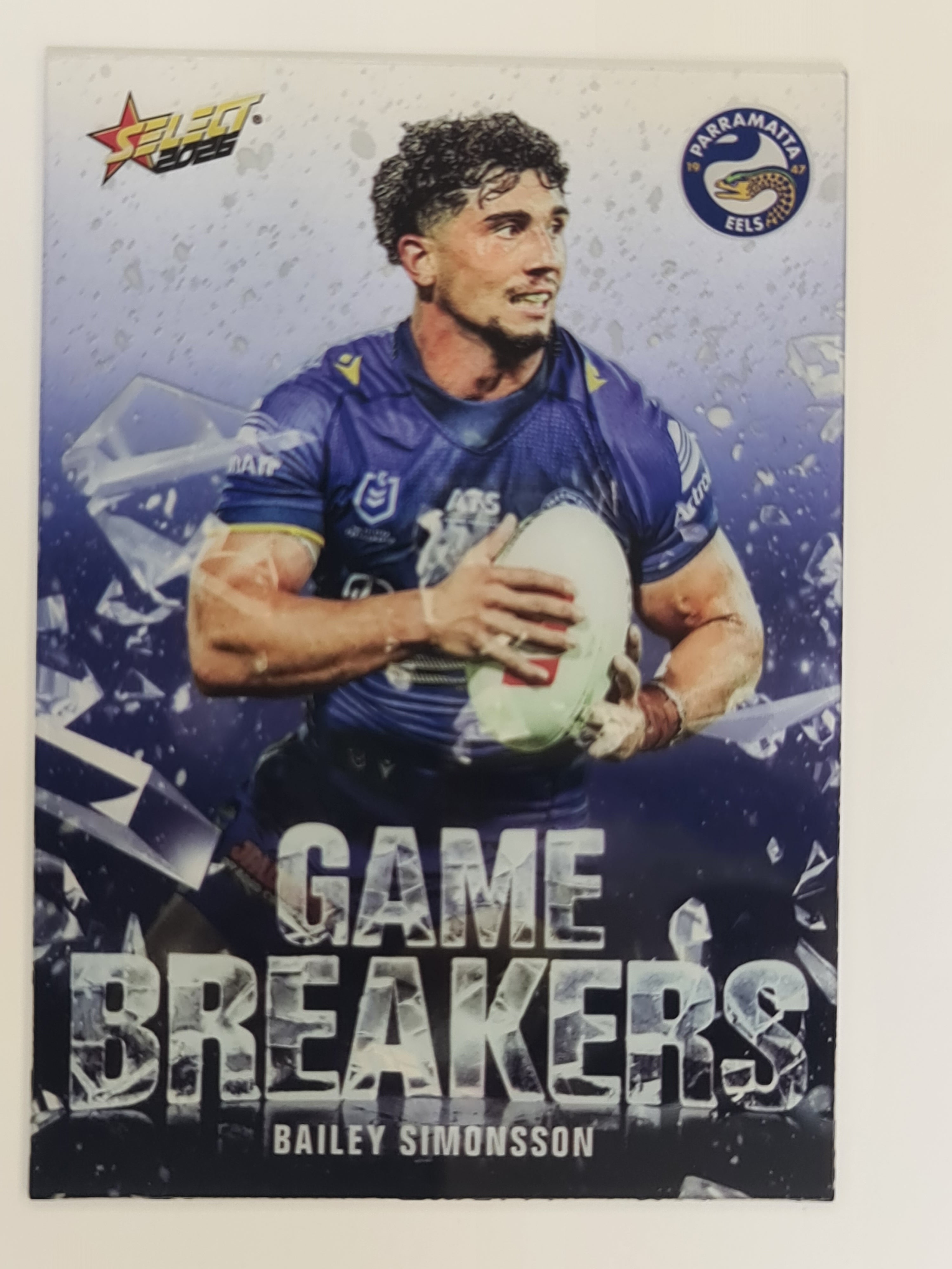 NRL 2026 League Heroes | Gamebreakers | #GB88 | Bailey Simonsson | Parramatta Eels