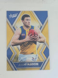 AFL Footy Stars 2025 | Luminous Base | #L182 | J. McGovern | West Coast Eagles