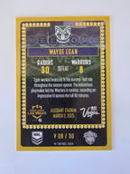 NRL 2025 Elite | 2025 Vegas Round | #V08 | Wayde Egan | Warriors