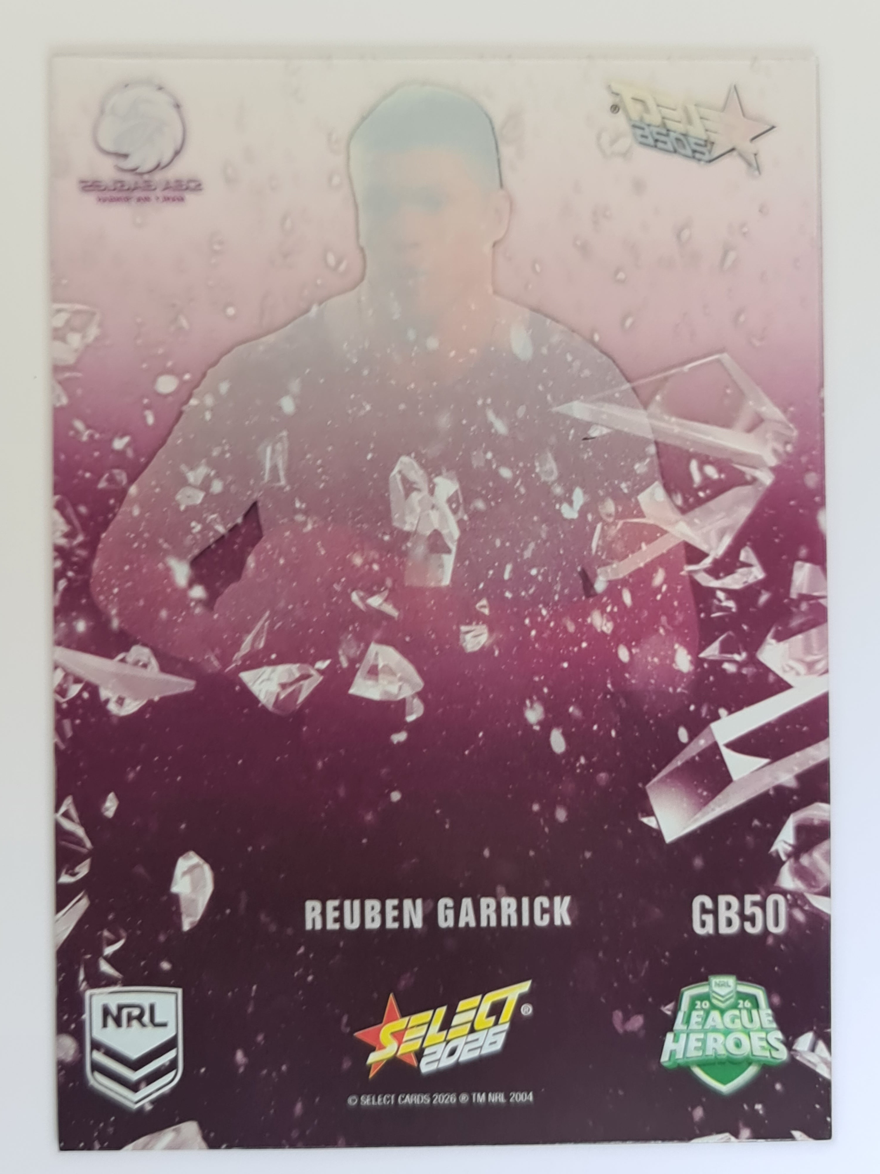 NRL 2026 League Heroes | Gamebreakers | #GB50 | Reuben Garrick | Manly Sea Eagles