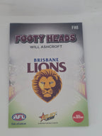 AFL Footy Stars 2025 | Footy Heads | #FH8 | W. Ashcroft | Brisbane Lions