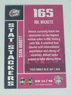 2024-25 LUXE Cricket - Stat Stackers - #SS33 - Sean Abbott - Sixers