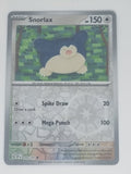 Pokemon TCG - Surging Sparks - #144/191 - Reverse Holo - Snorlax - Common