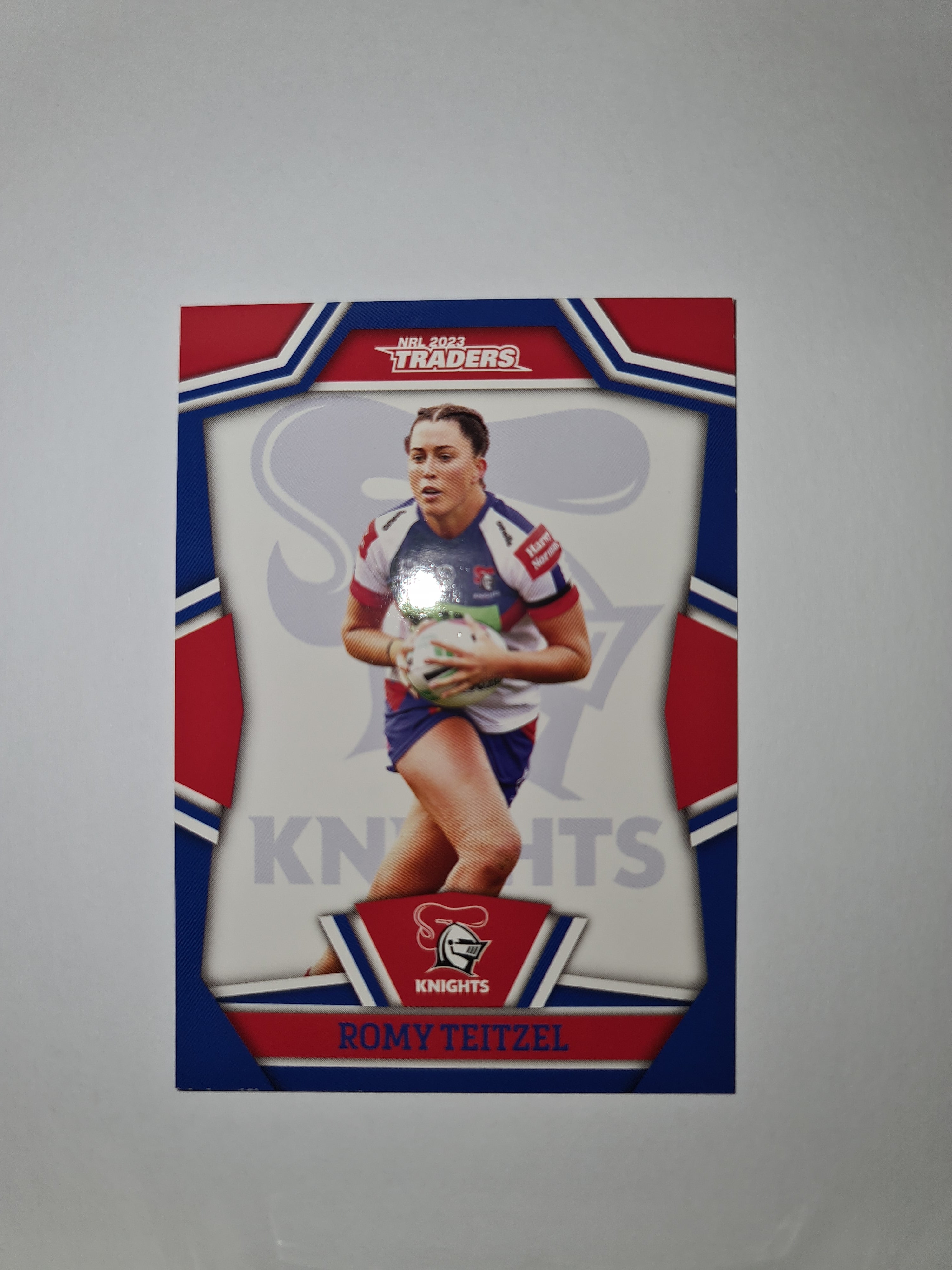 NRLW26 - Romy Teitzel - Newcastle Knights - 2023 Traders NRL