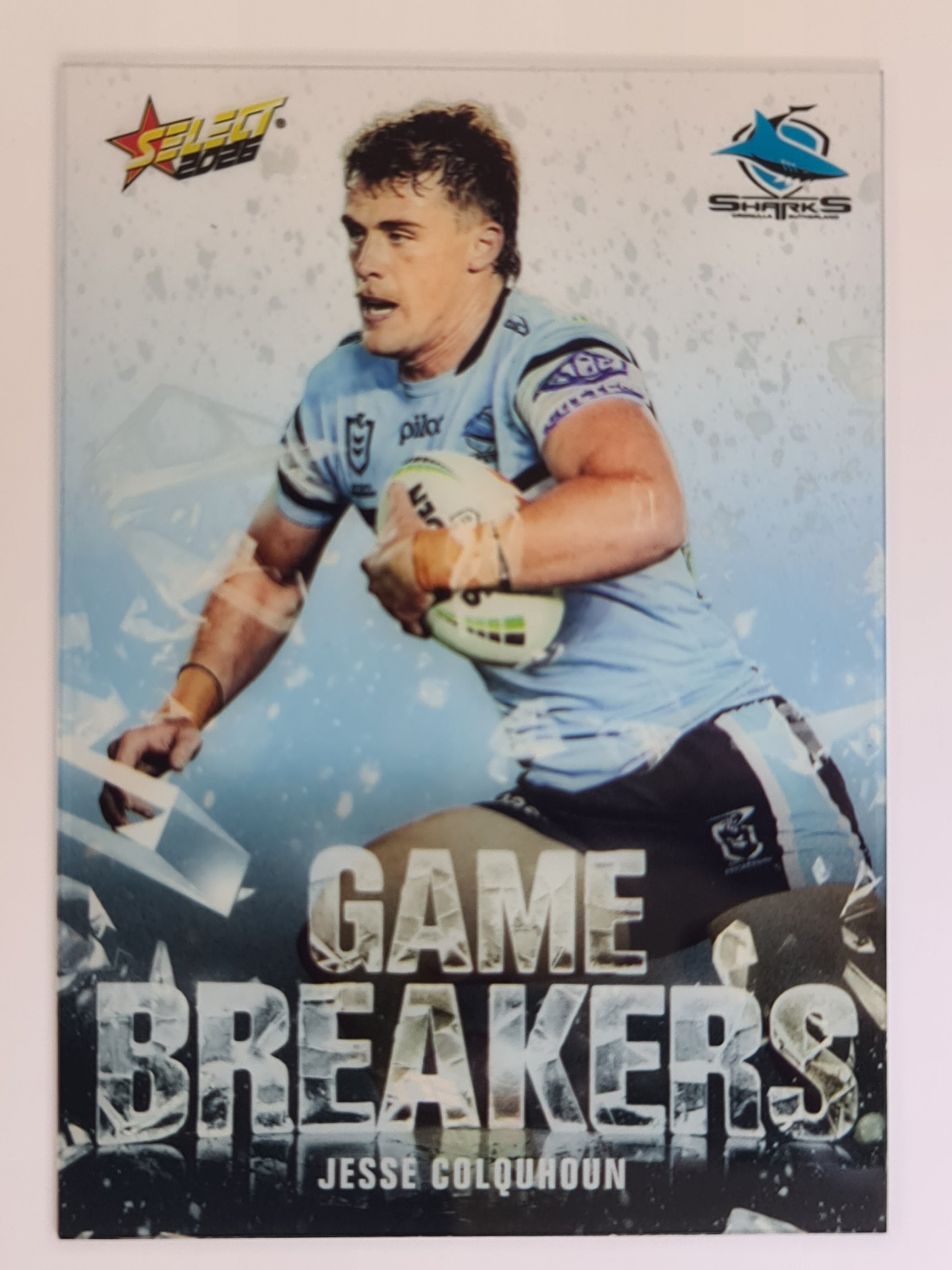 NRL 2026 League Heroes | Gamebreakers | #GB26 | Jesse Colquhoun | Cronulla Sharks