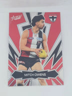 AFL Footy Stars 2025 | Luminous Thunderbolt | #LT173 | M. Owens | St Kilda