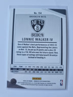 2023-24 Panini Donruss Elite - #154 - Lonnie Walker IV - Brooklyn Nets