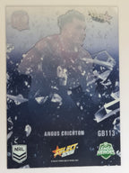 NRL 2026 League Heroes | Gamebreakers | #GB113 | Angus Crichton | Sydney Roosters