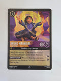 Disney Lorcana Reign of Jafar | Coldfoil | Bruno Madrigal Singing Seer | #020 | Super Rare