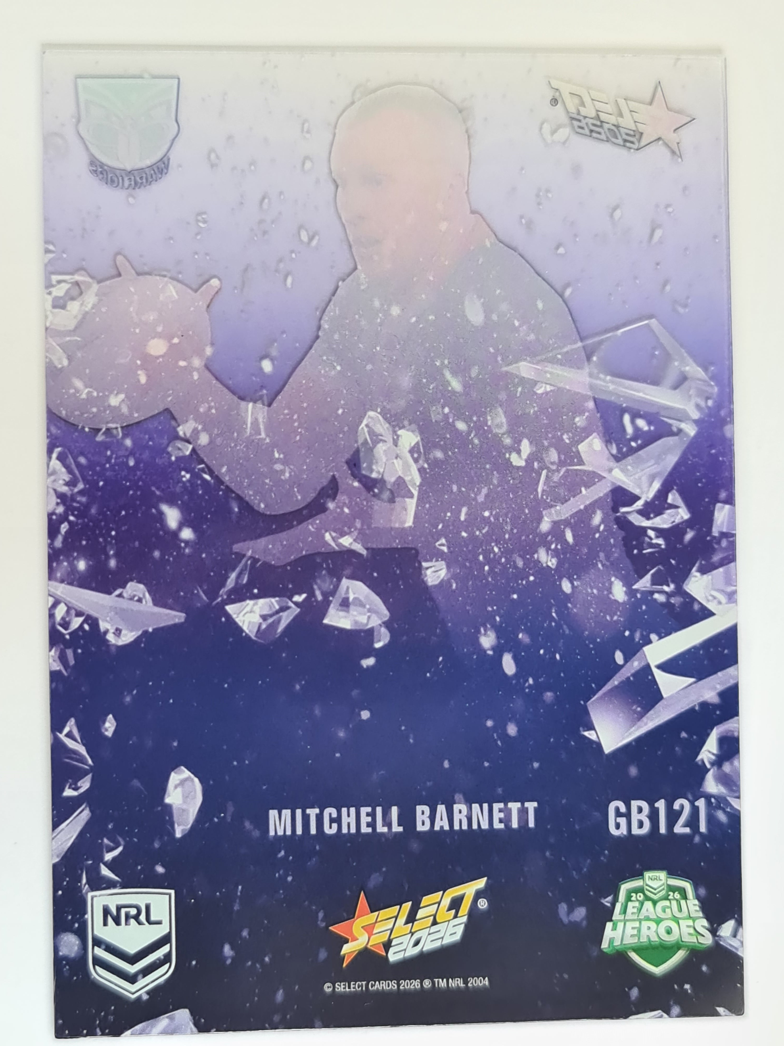 NRL 2026 League Heroes | Gamebreakers | #GB121 | Mitchell Barnett | New Zealand Warriors