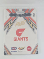 AFL Footy Stars 2025 Luminous Thunderbolt Gold #LT93 J. Kelly GWS #098/399