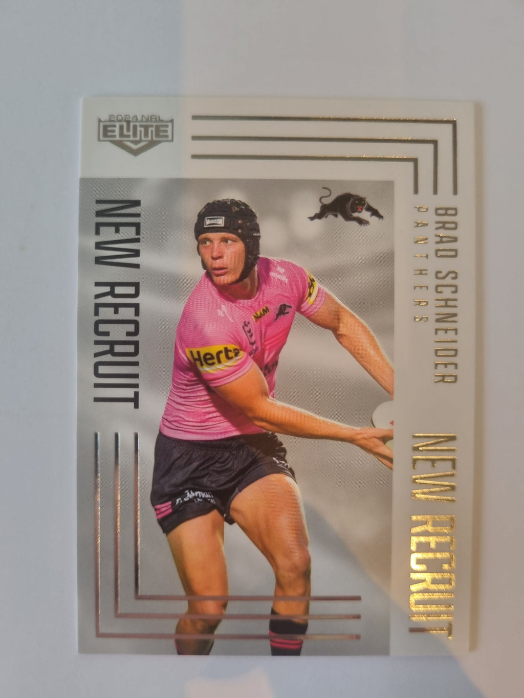 2024 Elite NRL - New Recruit - #NR23 - Brad Schneider - Panthers