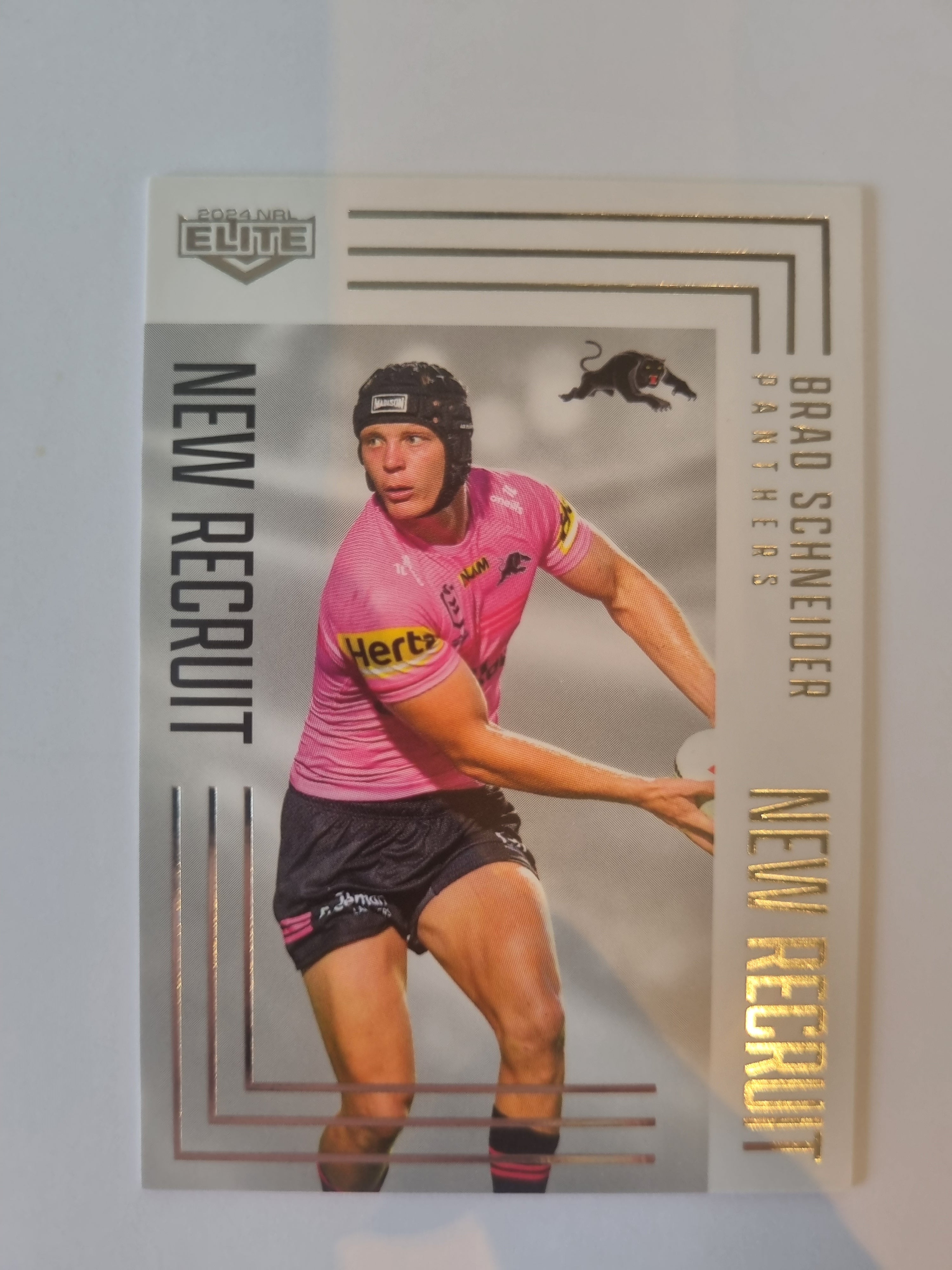 2024 Elite NRL - New Recruit - #NR23 - Brad Schneider - Panthers