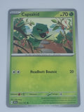 Pokemon TCG - Surging Sparks - #012/191 - Capsakid - Common