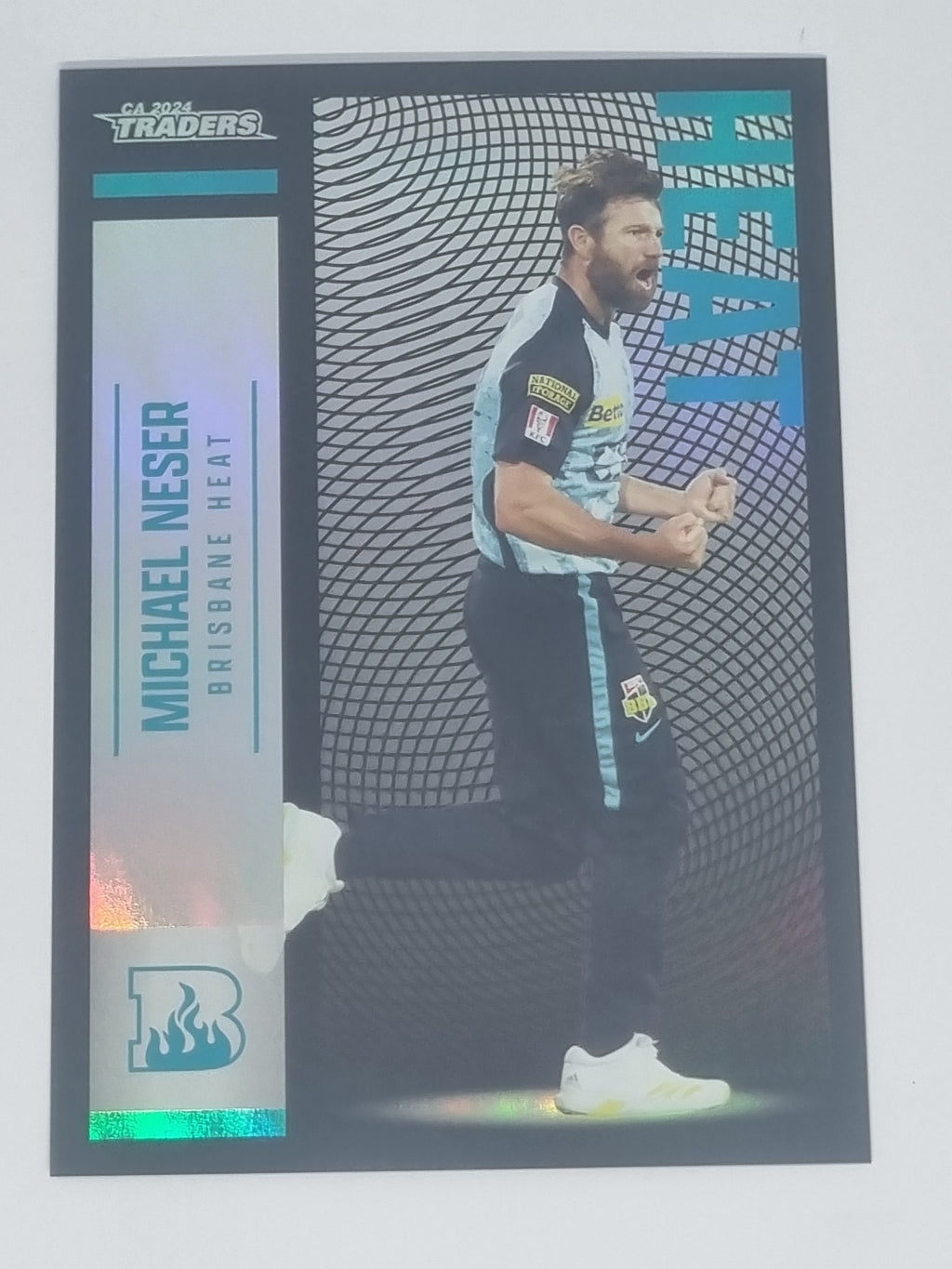 2024-25 LUXE Cricket Traders - Parallel - #P072 - Michael Neser - Heat