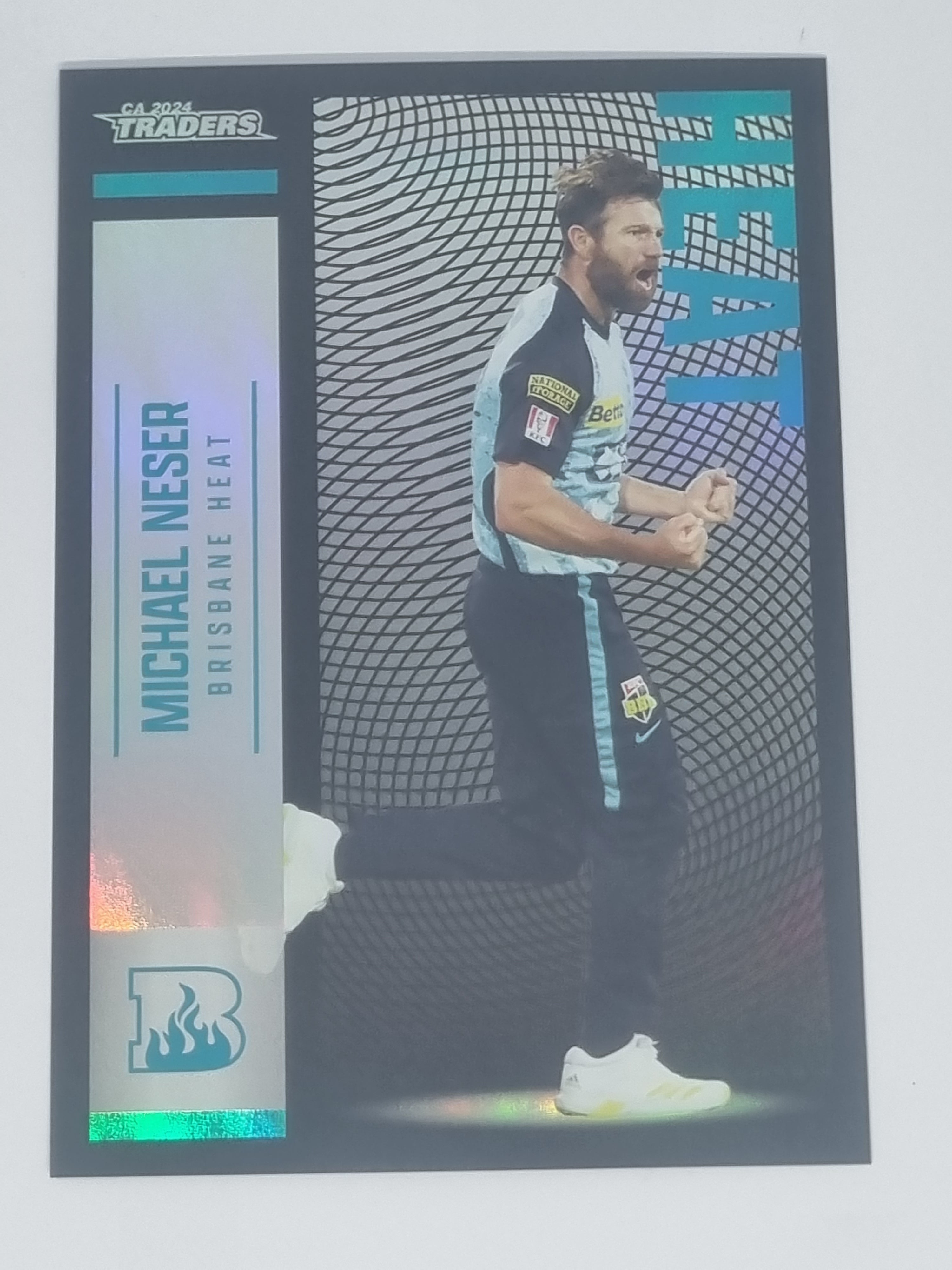 2024-25 LUXE Cricket Traders - Parallel - #P072 - Michael Neser - Heat