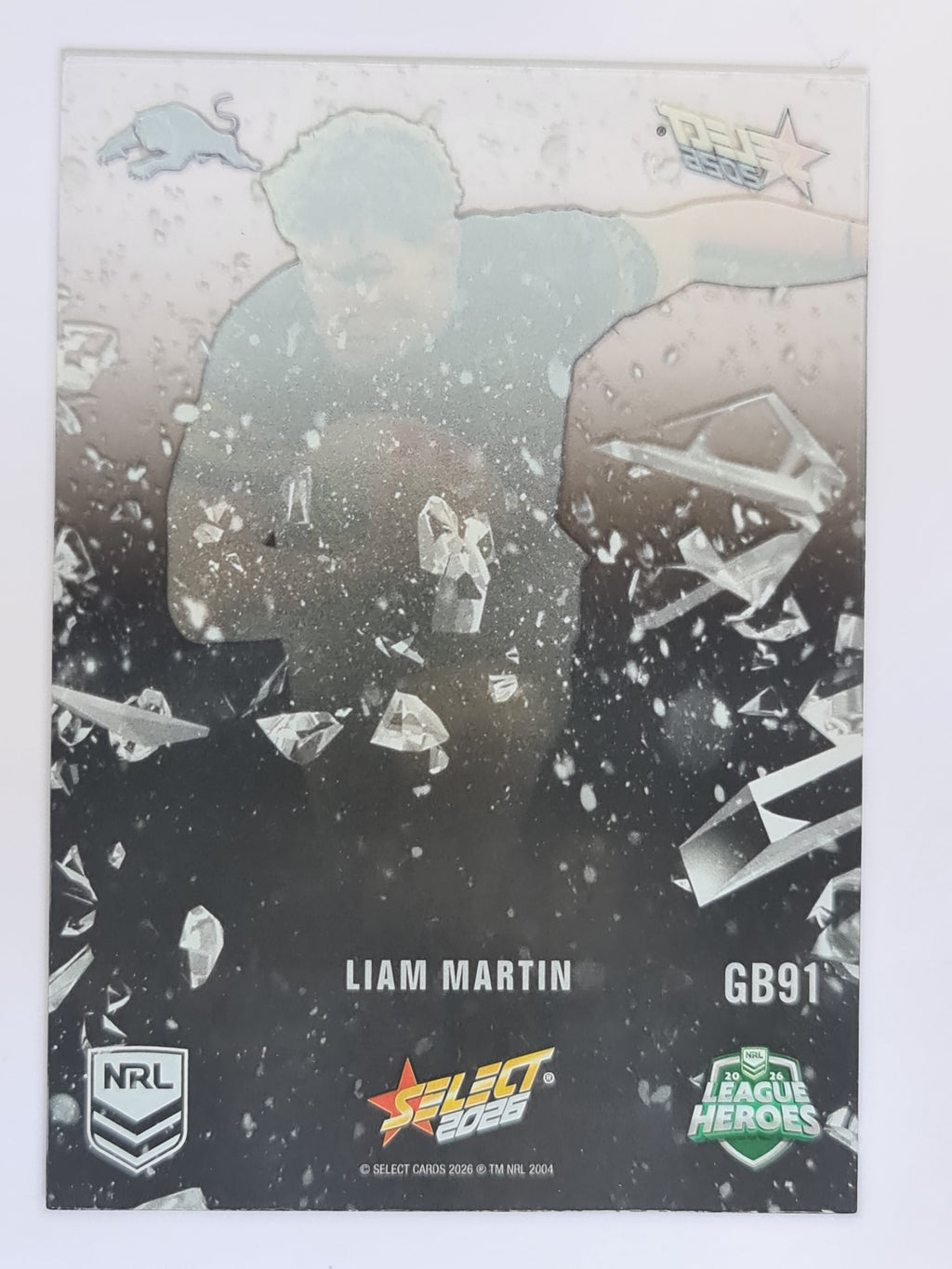 NRL 2026 League Heroes | Gamebreakers | #GB91 | Liam Martin | Penrith Panthers