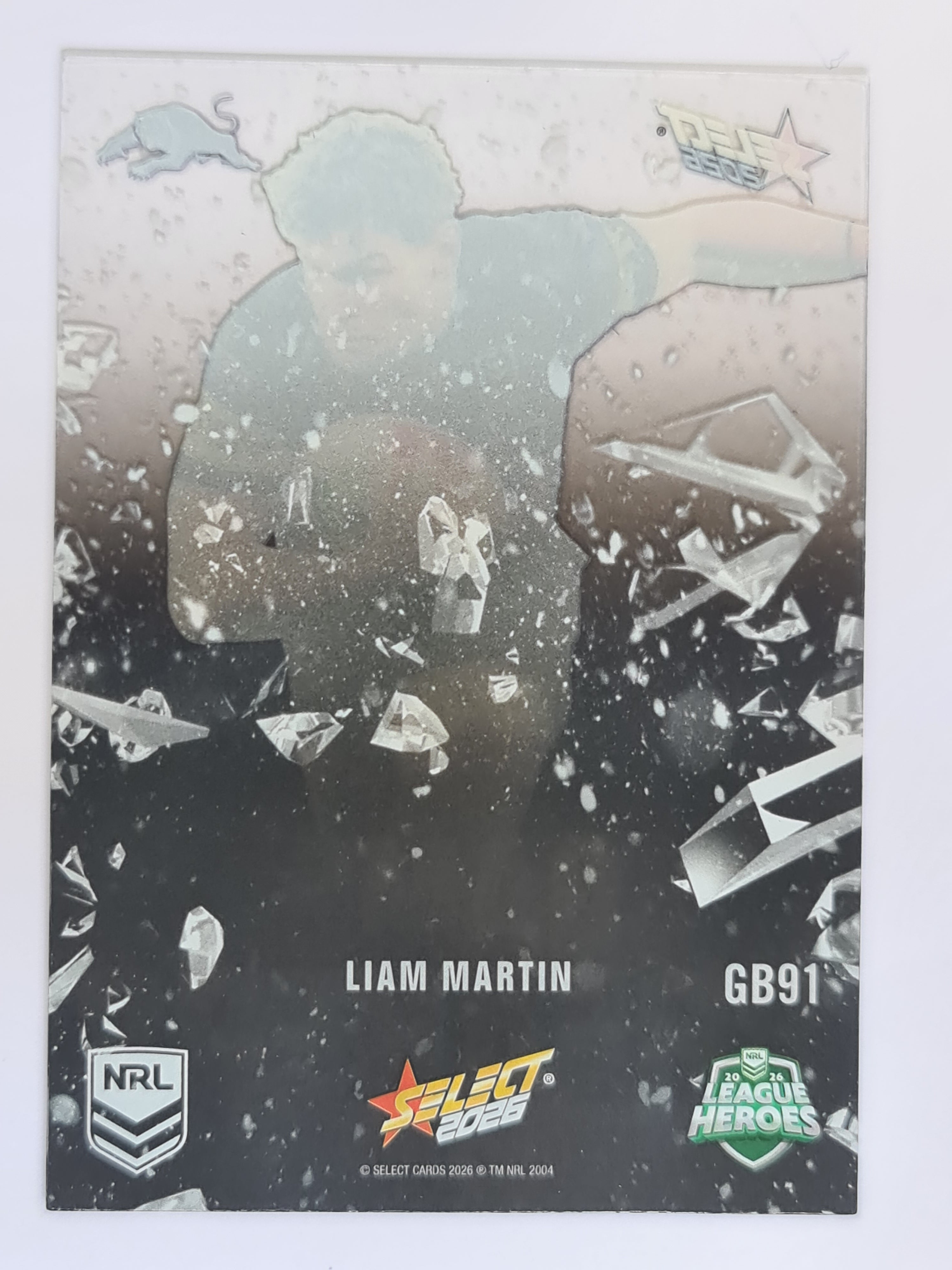 NRL 2026 League Heroes | Gamebreakers | #GB91 | Liam Martin | Penrith Panthers