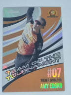 24-25 LUXE Cricket - 23/24 Team of the Tournament - #TT07 Amy Edgar - Scorchers