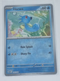 Pokemon TCG - Pokemon 151 - #116/165 - Reverse Holo - Horsea - Common