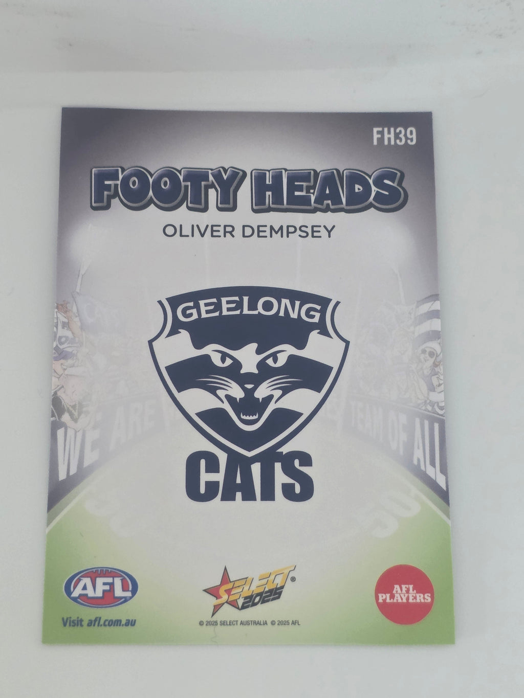 AFL Footy Stars 2025 | Footy Heads | #FH39 | O. Dempsey | Geelong