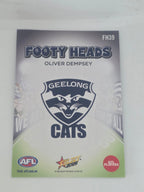 AFL Footy Stars 2025 | Footy Heads | #FH39 | O. Dempsey | Geelong
