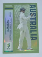 2024-25 LUXE Cricket Traders - Parallel - #P031 - Alana King - Aust Test