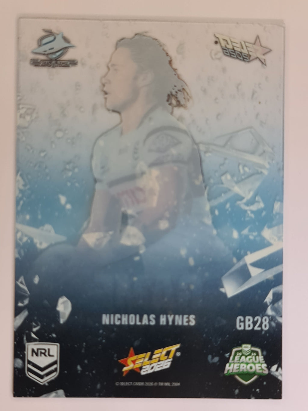 NRL 2026 League Heroes | Gamebreakers | #GB28 | Nicholas Hynes | Cronulla Sharks