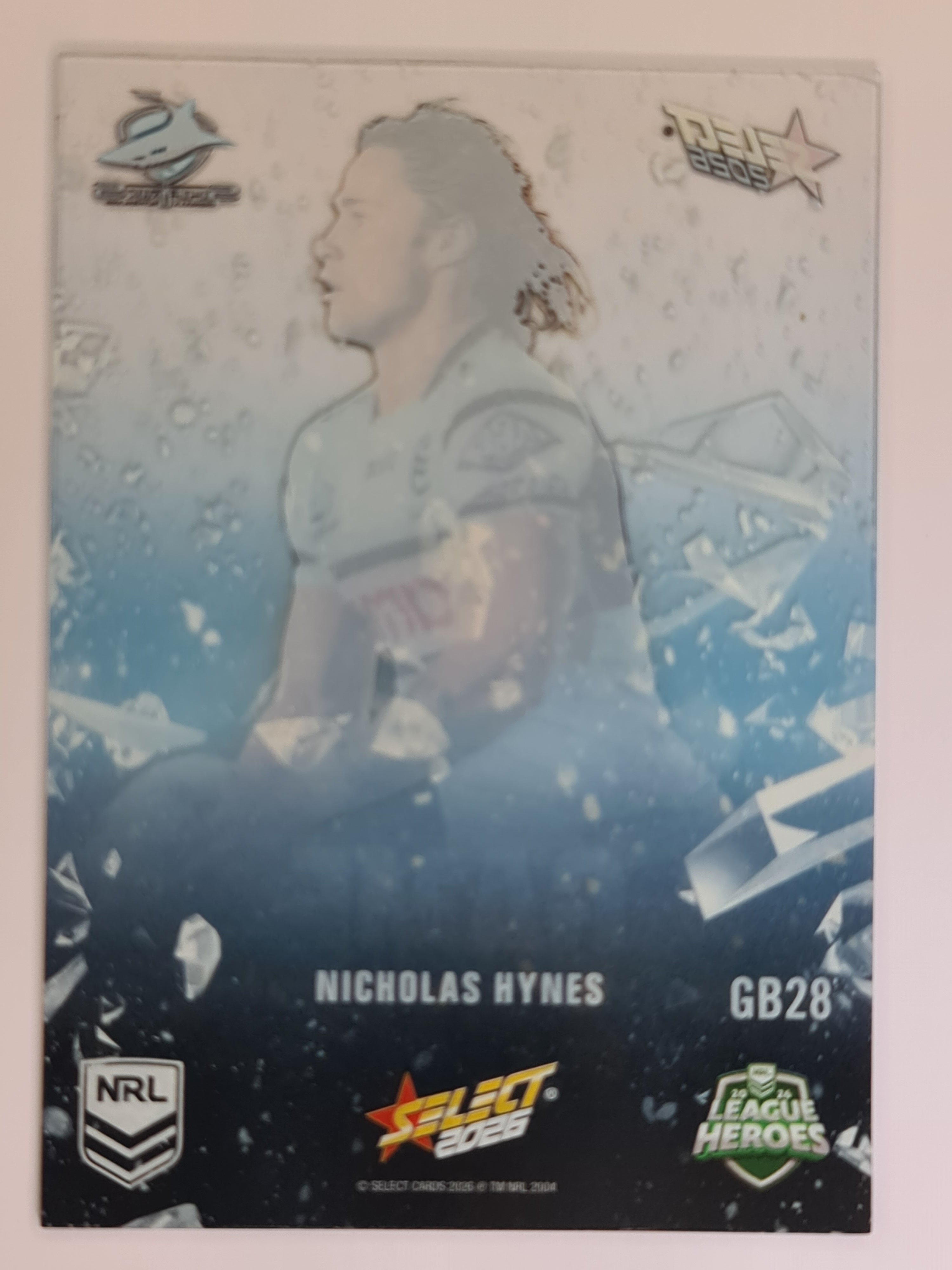 NRL 2026 League Heroes | Gamebreakers | #GB28 | Nicholas Hynes | Cronulla Sharks