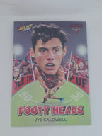 AFL Footy Stars 2025 | Footy Heads | #FH25 | J. Caldwell | Essendon