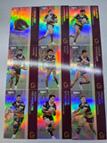 NRL 2025 Traders - Silver Team Set 9 Cards - Broncos