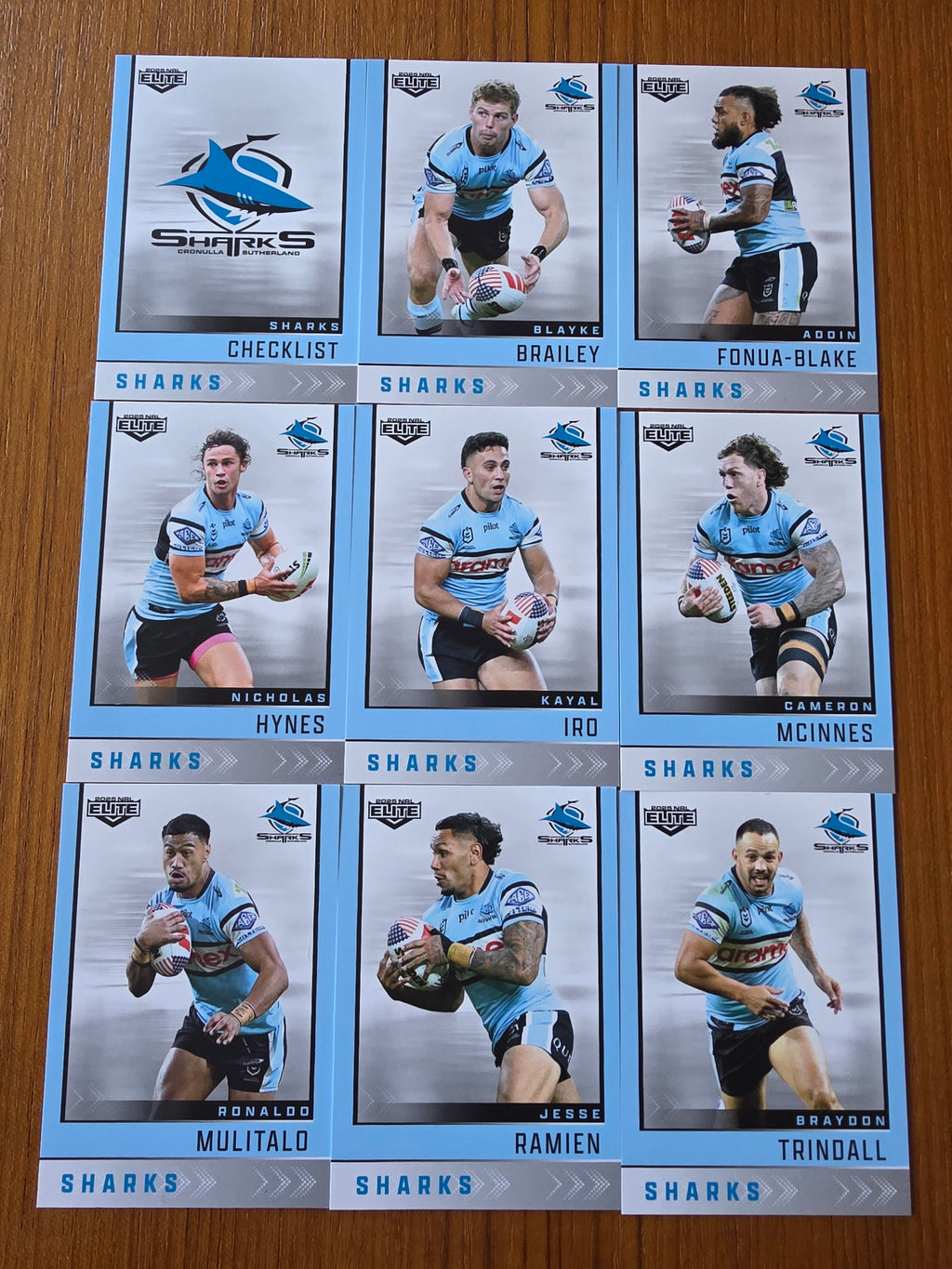 NRL 2025 Elite | Base Set (153 Cards)