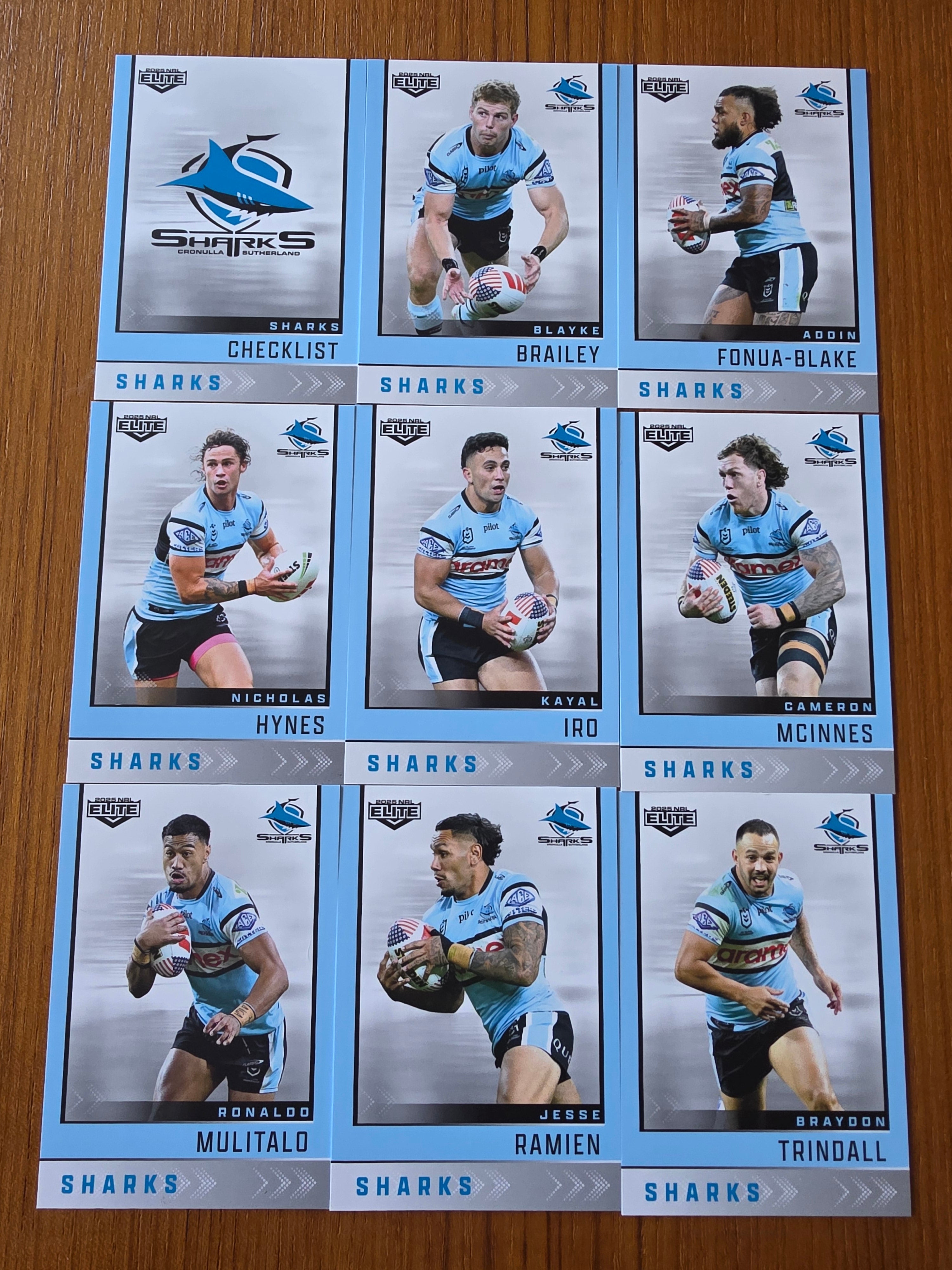NRL 2025 Elite | Base Set (153 Cards)