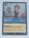Lorcana Azurite Sea - COLDFOIL - Aunt Cass - Biggest Fan - #138/204 - Common
