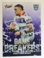 NRL 2026 League Heroes | Gamebreakers | #GB124 | James Fisher-Harris | New Zealand Warriors