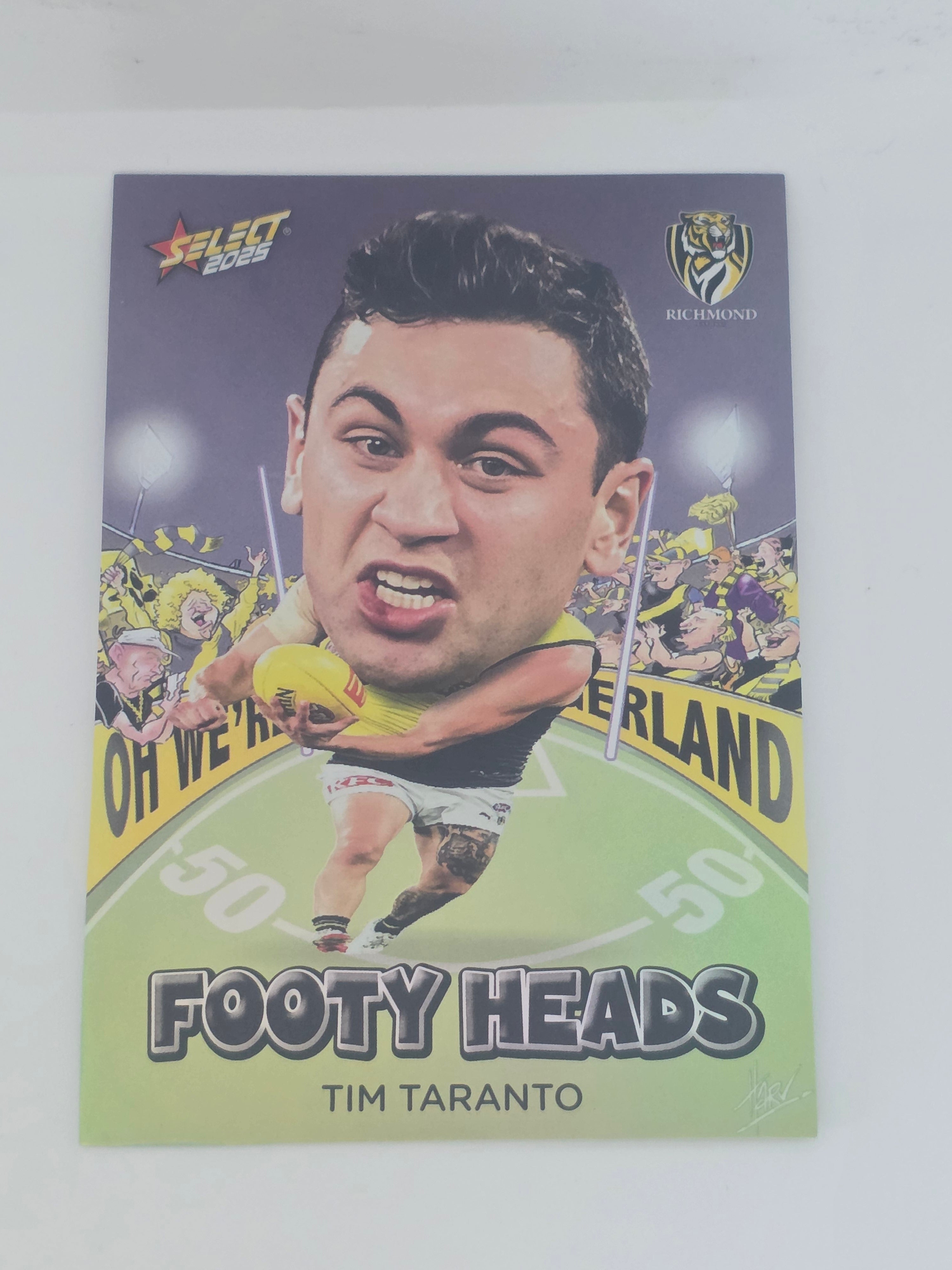 AFL Footy Stars 2025 | Footy Heads | #FH83 | T. Taranto | Richmond