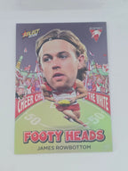 AFL Footy Stars 2025 | Footy Heads | #FH95 | J. Rowbottom | Sydney Swans